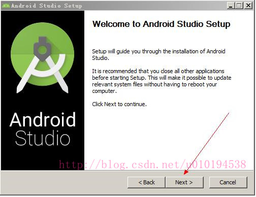 android studio 安装_android