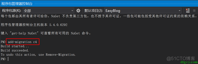 ASP.NET Core MVC 网站学习笔记_ASP.NET_05