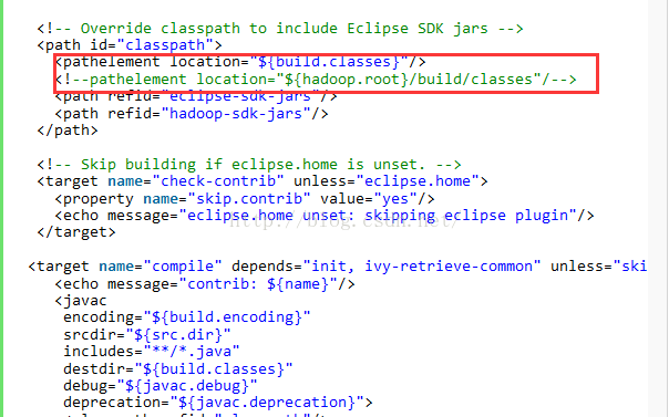 Hadoop之——hadoop2.5.2eclipse插件编译_eclipse