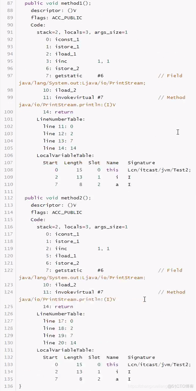 JVM 调优实战--JVM字节码_java_13