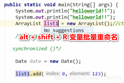 IDEA常用快捷键整理20191105_其他_03