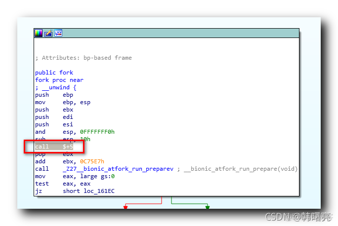 【Android 逆向】x86 汇编 ( 使用 IDA 解析 x86 架构的动态库文件 | x86 汇编语言分析 )_出栈_06