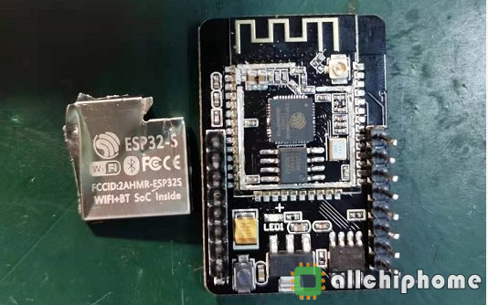 ESP32拆解图_拆解图