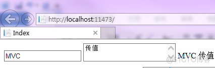 MVC中从Controller像View层传值_html_03