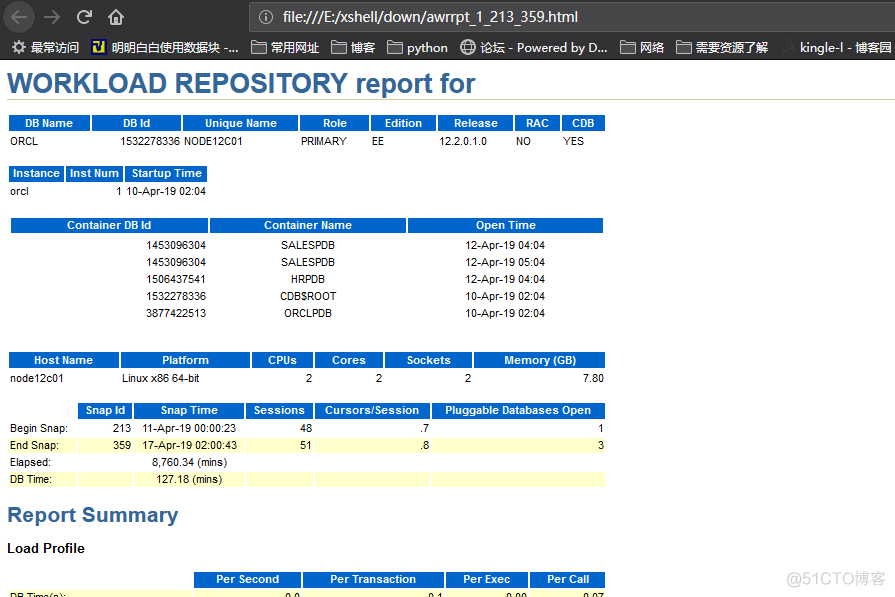 oracle--AWR报告_html_03