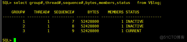 oracle 基础知识(七)----动态性能视图_基础应用_21