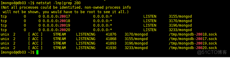 replcation set (复制集)配置过程 --mongodb_mongodb_04