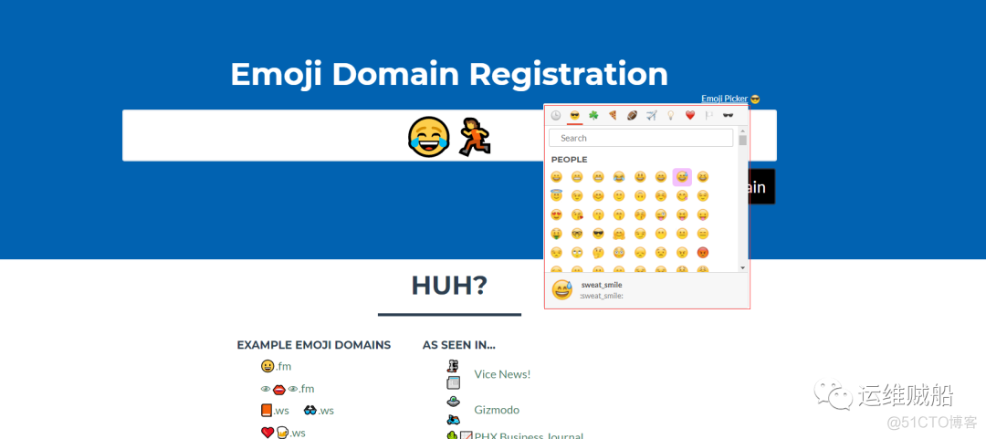 颠覆你的认知，你知道emoji表情包也可以注册成一个域名吗？_百度_05