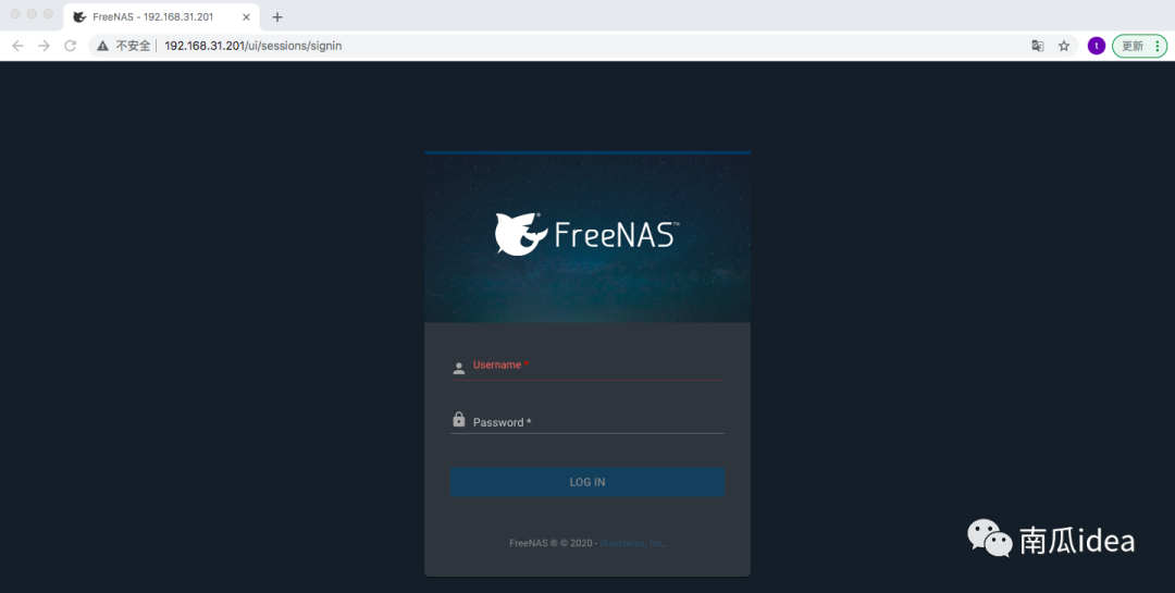 二、FreeNAS篇：使用U盘在蜗牛星际上安装FreeNAS_静态ip_13