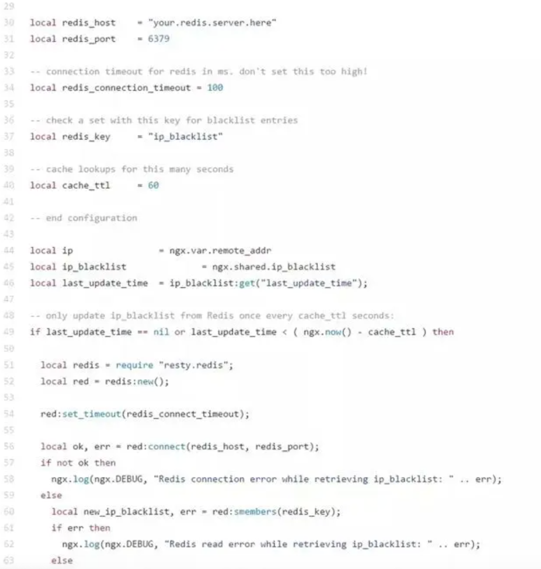 Nginx 通过 Lua + Redis 实现动态封禁 IP_nginx_04