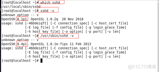 Openssh升级后版本不对应_centos_02