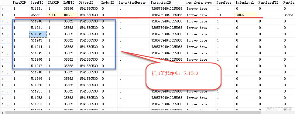 SQLServer2012 表IAM存储结构探究_数据_07