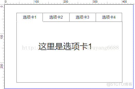 Axure实现Tab选项卡切换功能_控件_09