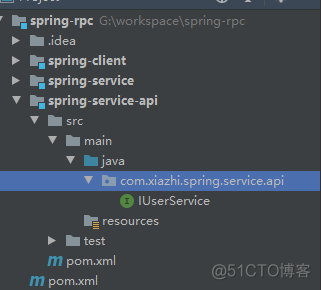 基于spring http服务远程调用_java