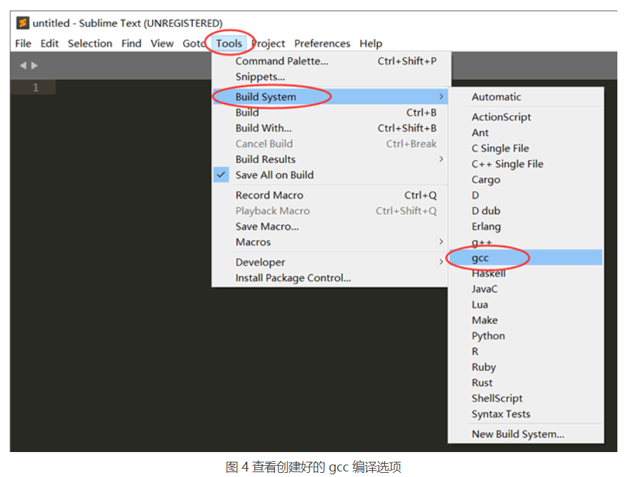 Sublime Text运行C和C++程序_SublimeText4_05