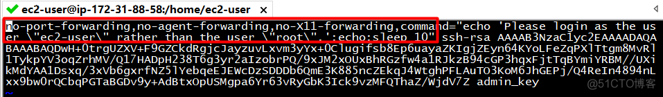 AWS EC2实例Linux系统创建root用户并更改为root用户登录_root用户_05