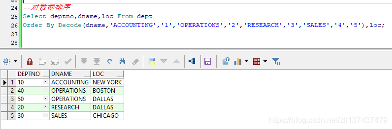 【Oracle】中Decode函数的用法_函数返回值_08