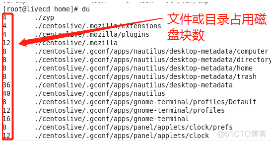 Linux检测磁盘空间_root用户_02