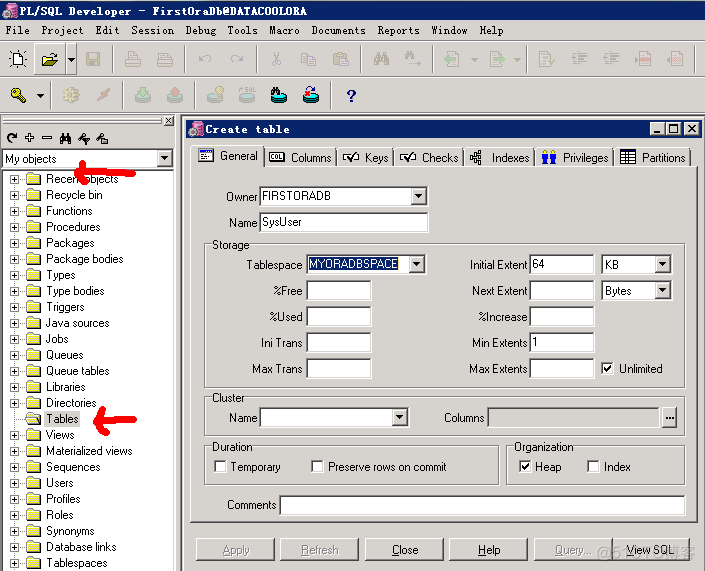 【Oracle】Oracle11g安装和基本的使用-转载_数据库_36