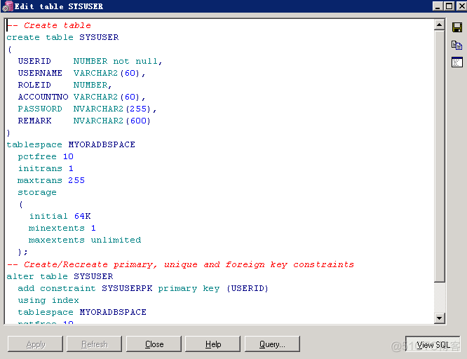 【Oracle】Oracle11g安装和基本的使用-转载_sql_38