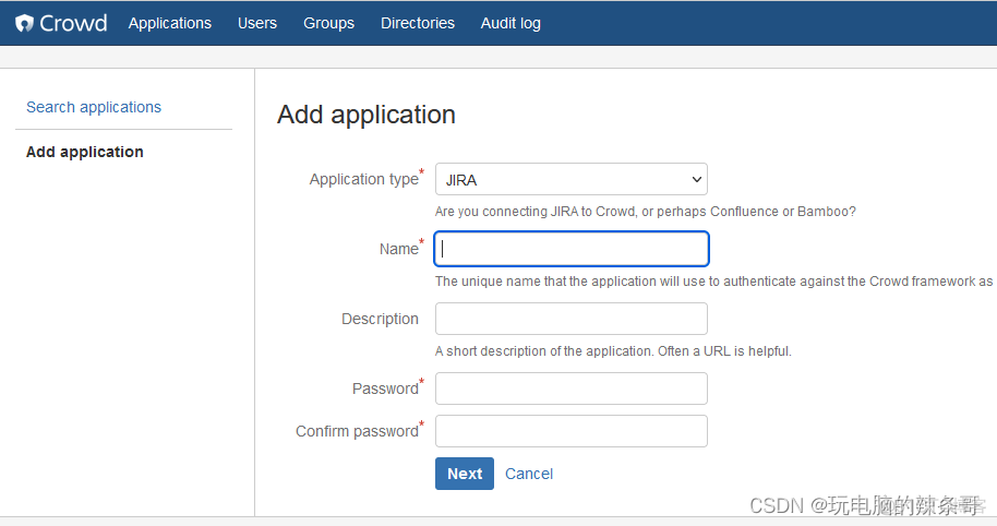 Crowd 和 JIRA、Confluence、Fisheye and Crucible共享账户集成登入_jira