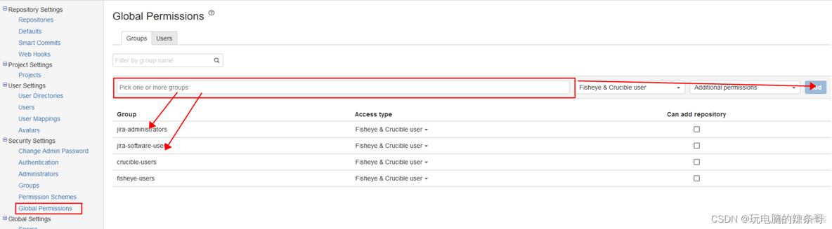 Crowd 和 JIRA、Confluence、Fisheye and Crucible共享账户集成登入_fish_03