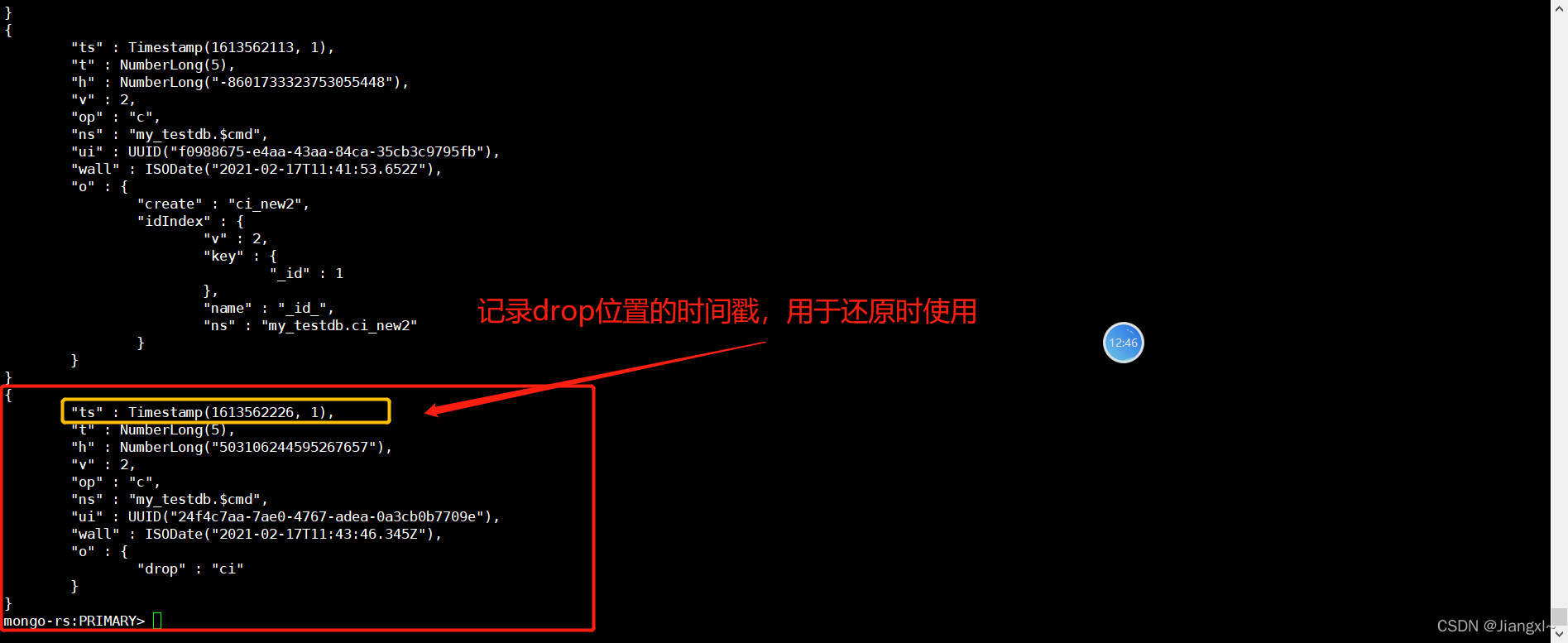 MongoDB数据库的备份恢复_数据_19