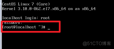 虚拟机中Linux系统安装_root密码_16