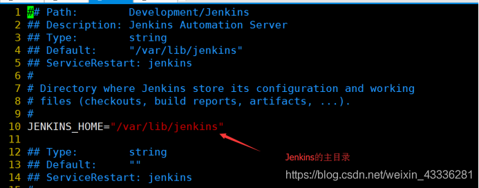 Jenkins 程序目录_xml