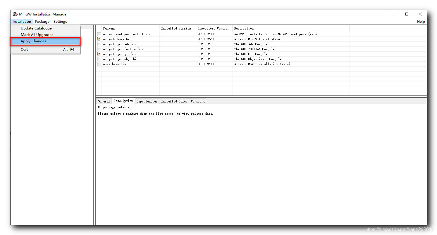 【C 语言】Windows 下使用 gcc 编译器 ( 常用的编译器 | Qt 中的 gcc 编译器 | 独立安装 MinGW )_CLANG_10