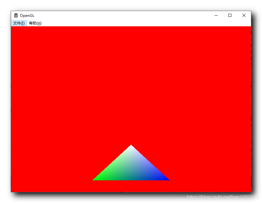 【OpenGL】二十、OpenGL 矩阵变换  ( 矩阵缩放变换 | 矩阵旋转变换 | 矩阵平移变换 )_glRotatef_04