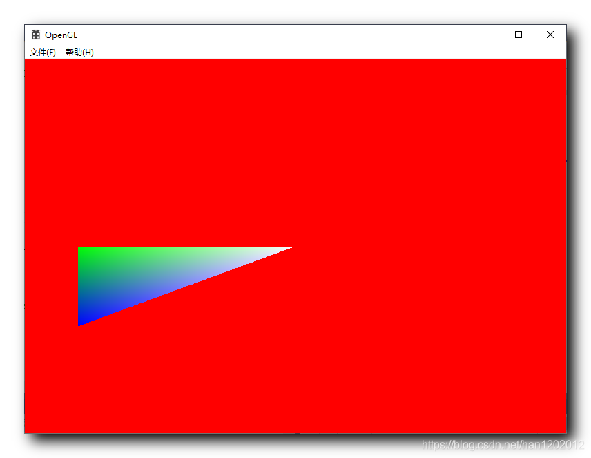 【OpenGL】十三、OpenGL 绘制三角形  ( 绘制单个三角形 | 三角形绘制顺序 | 绘制多个三角形 )_GL_CW