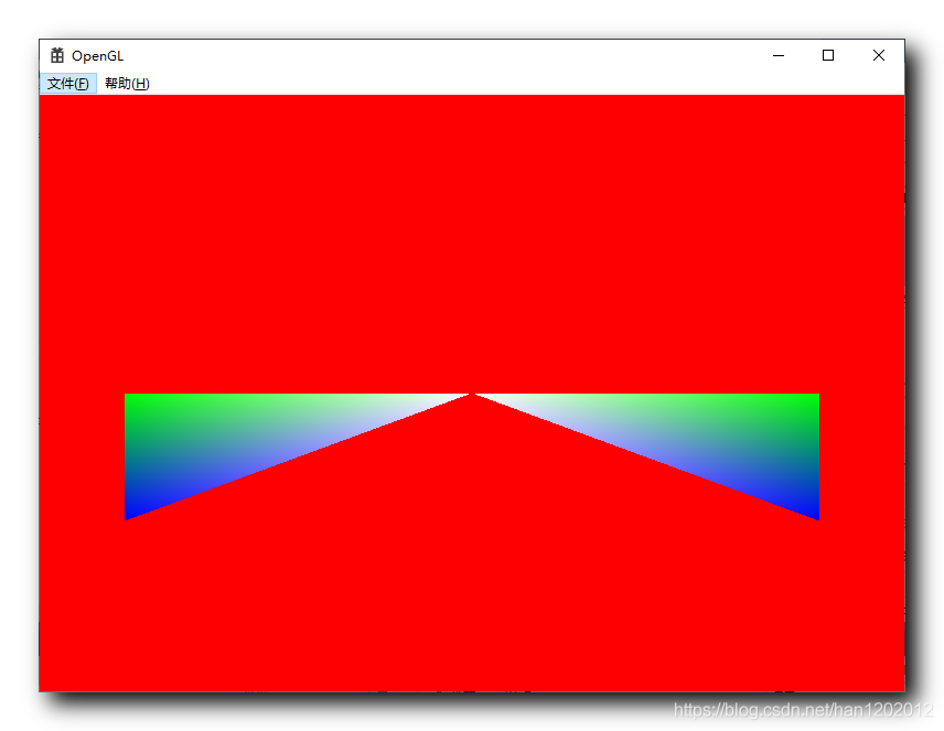 【OpenGL】十三、OpenGL 绘制三角形  ( 绘制单个三角形 | 三角形绘制顺序 | 绘制多个三角形 )_GL_CULL_FACE_07