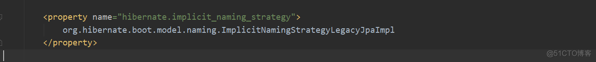 Hibernate入门之命名策略（naming strategy）详解_hibernate_04