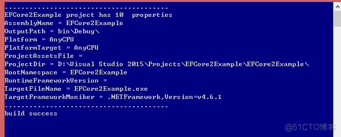 EntityFramework Core 运行dotnet ef命令迁移背后本质是什么？（EF Core迁移原理）_程序集_08