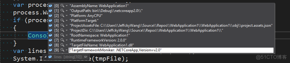 EntityFramework Core 运行dotnet ef命令迁移背后本质是什么？（EF Core迁移原理）_json_09