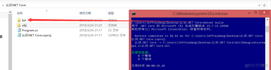 EntityFramework Core 运行dotnet ef命令迁移背后本质是什么？（EF Core迁移原理）_.net_12