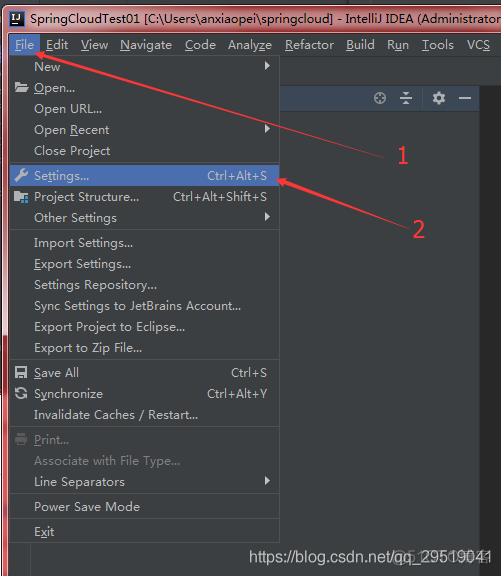 从零开始搭建公司SpringCloud架构技术栈（史上最细）！_java_05