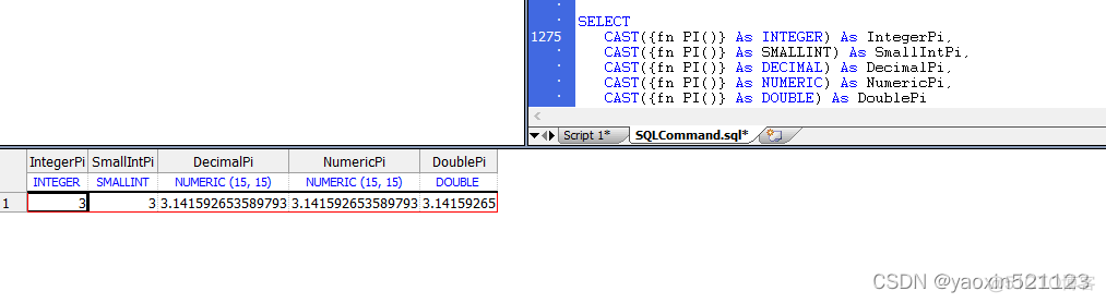 第二十三章 SQL函数 CAST（二）_database_04