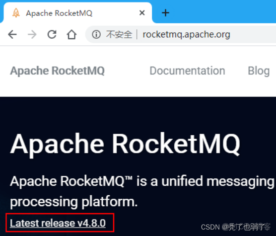 RocketMQ-单机版安装与启动详细步骤_发送消息_02