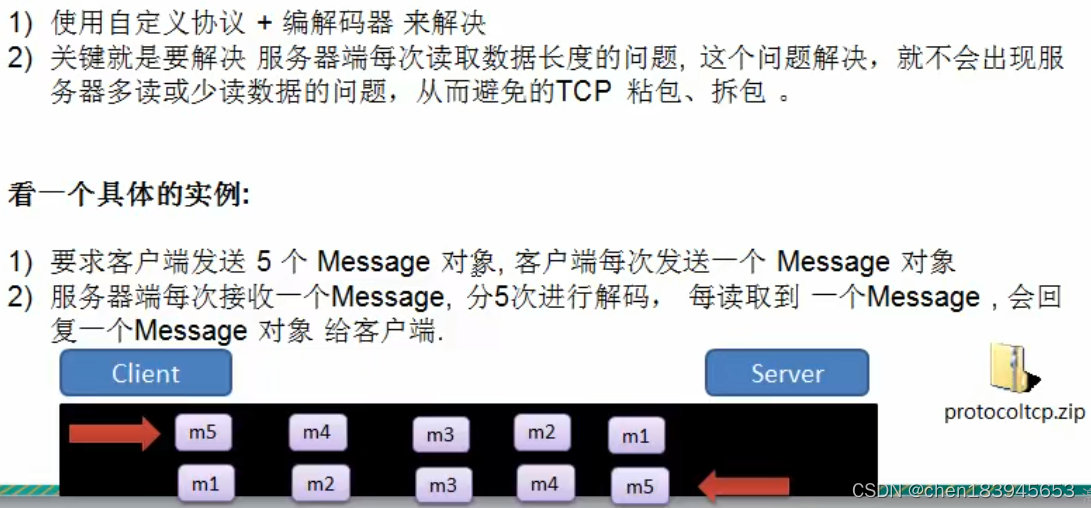 如何解决TCP粘包与拆包_解决方案