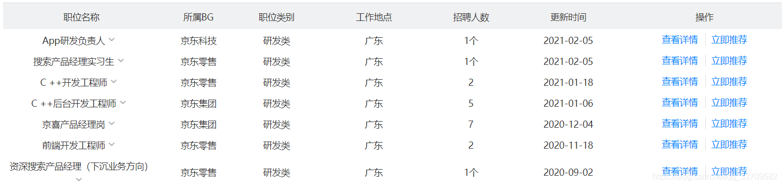 京东各大城市内推岗位（2021.2.7更）_面试_03