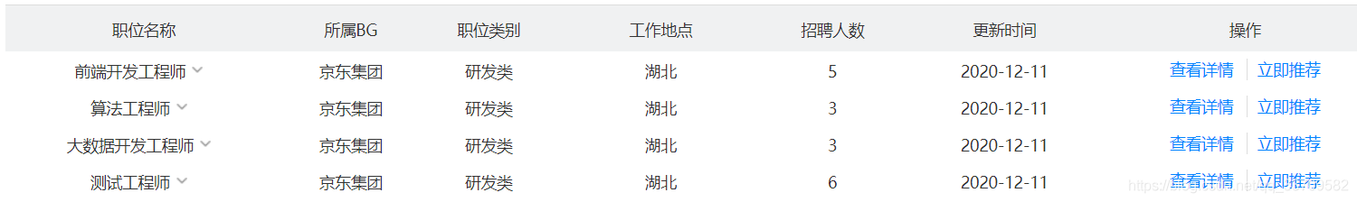 京东各大城市内推岗位（2021.2.7更）_面试_06