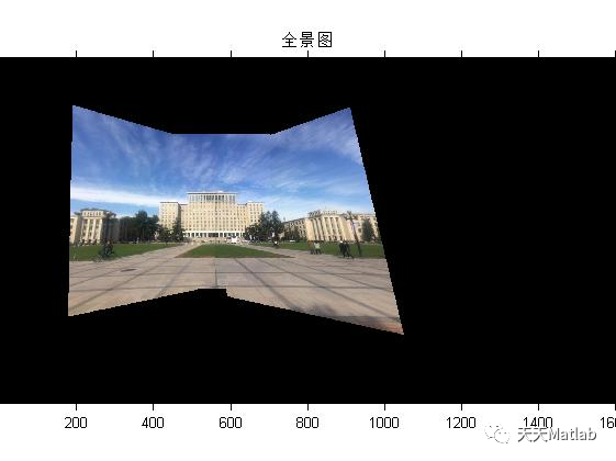 【图像配准】基于Harris+SIFT图像配准附matlab代码_图像处理_05