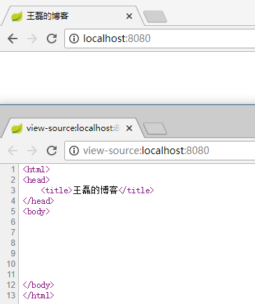 Spring Boot （三）模板引擎FreeMarker集成_#if_05