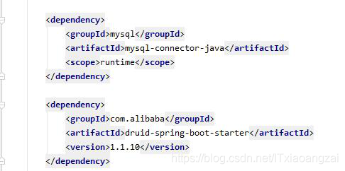 springboot+mybatis逆向工程项目学习(5)连接数据库_数据库_08