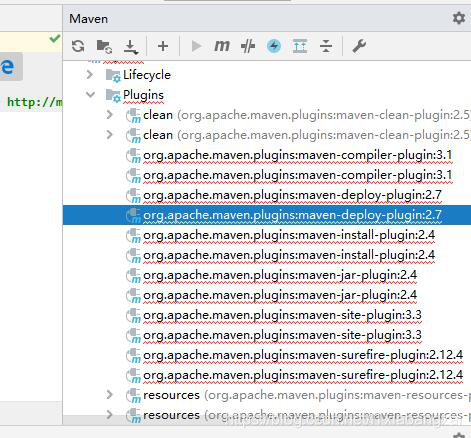 springboot+mybatis逆向工程项目学习(1)maven的作用以及原理_maven_06