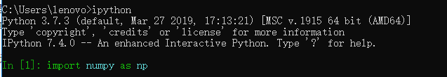 python数据分析需要了解的基础知识_ipython