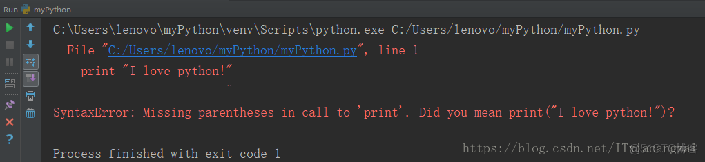 python学习笔记分享(十六)异常处理_python_13