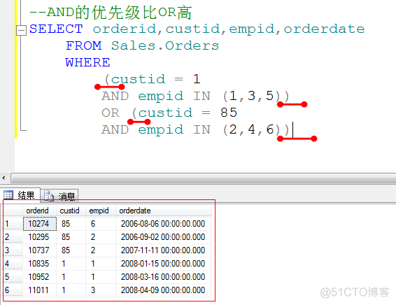 Microsoft SQL SERVER 2008技术内幕 T-SQL语言基础（上）（学习笔记）_数据库_18